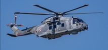 Pierwszy śmigłowiec Leonardo AW101 dla MW dotarł do Polski