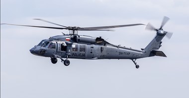 Kolejny Black Hawk dla Policji dostarczony