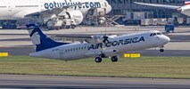 Kolejny ATR 72-500F dla SprintAira poleciał na malowanie