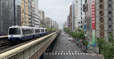 Metro w Tajpej: Zakaz jedzenia i picia