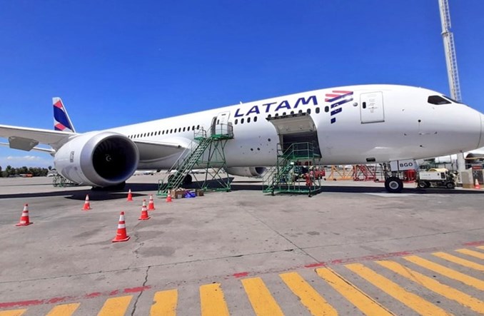 LATAM połączą nową trasą Limę z Londynem