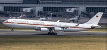 Luftwaffe wycofa A340 szybciej niż planowało 