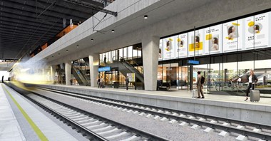 Stacja Praga-Smíchov idzie do przebudowy