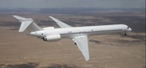 Boeing: Pozyskany MD-90 zostanie przebudowany na X-66A