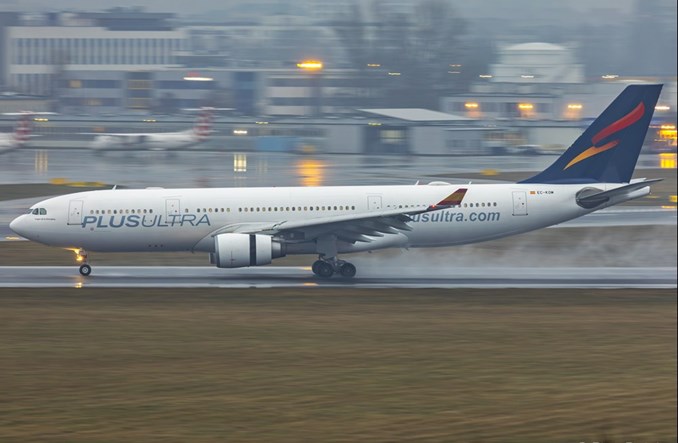 Plus Ultra dołączą do silnej konkurencji na trasie Madryt - Buenos Aires