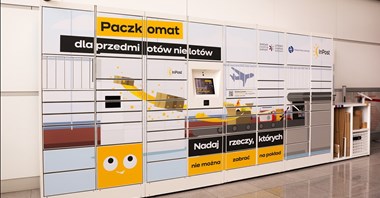 Paczkomat InPost nowym udogodnieniem na Lotnisku Chopina w Warszawie
