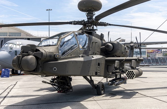 MON podpisał umowy offsetowe za polskie Apache