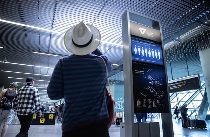 Kraków: Sześciomilionowy obsłużony pasażer. Czwarty raz w historii