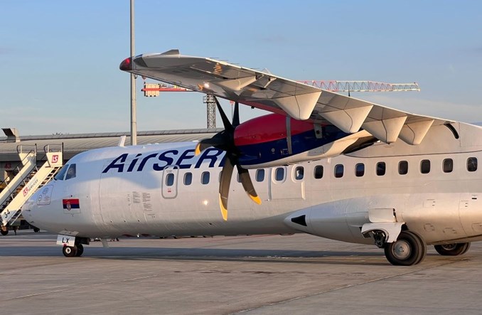 Air Serbia: Podejście do budowy CPK jest ambitne