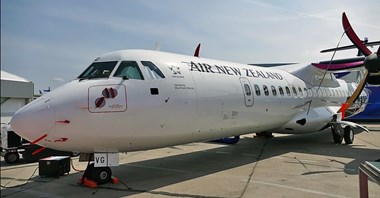 Air New Zealand zamawia kolejne ATR-y 72-600