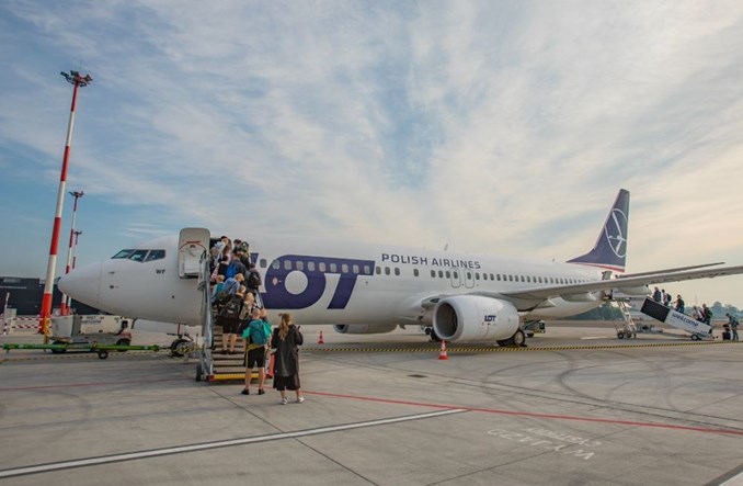 Fijoł (LOT) o wpływie wojny w Ukrainie, procesie z Boeingiem i Radomiu