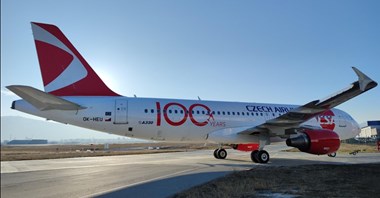Czech Airlines wracają po pięciu latach do Armenii