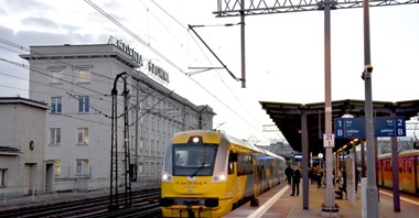 Elektryczne jednostki PKM znów dojadą do lotniska w Gdańsku