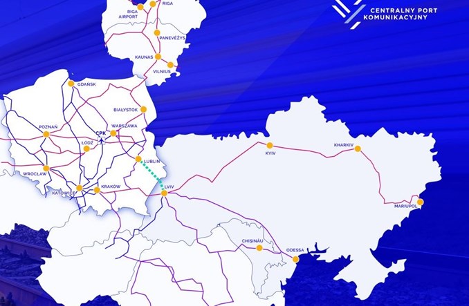 Znaczenie i rola CPK w powojennej odbudowie Ukrainy