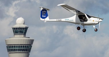 KLM testuje samoloty elektryczne (zdjęcia)