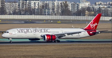 Dreamlinery Virgin Atlantic dolecą po raz pierwszy w historii do Brazylii
