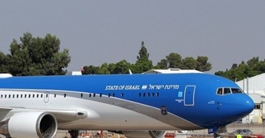 Izraelski Air Force One gotowy do lotów