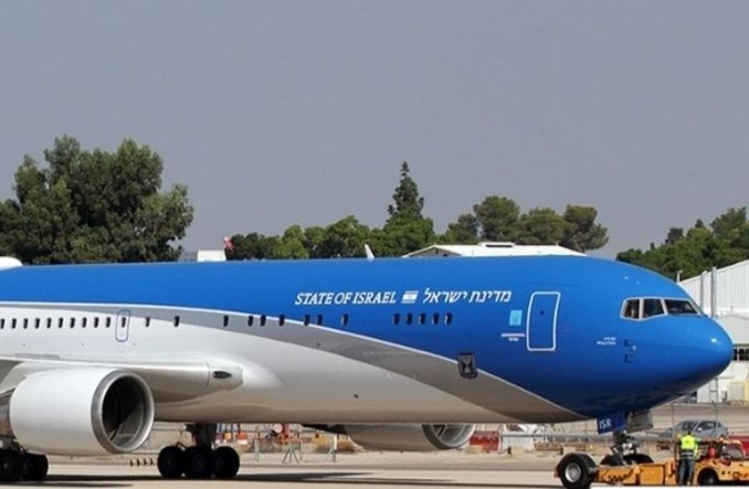 Izraelski Air Force One gotowy do lotów