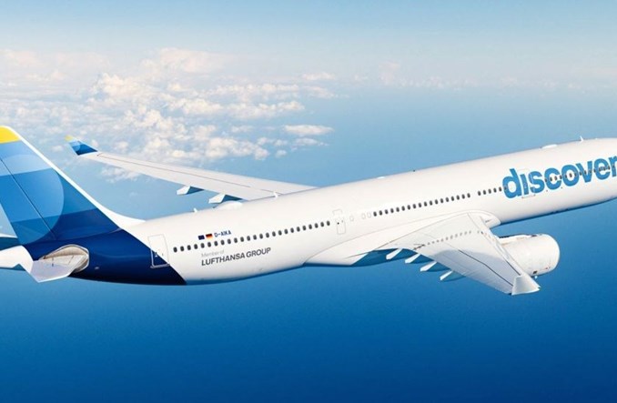 Eurowings Discover zmieniają się w Discover Airlines
