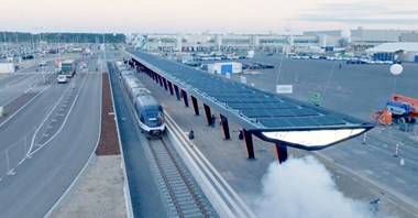 Gigafabryka Tesli w Berlinie z własnym, bezpłatnym pociągiem