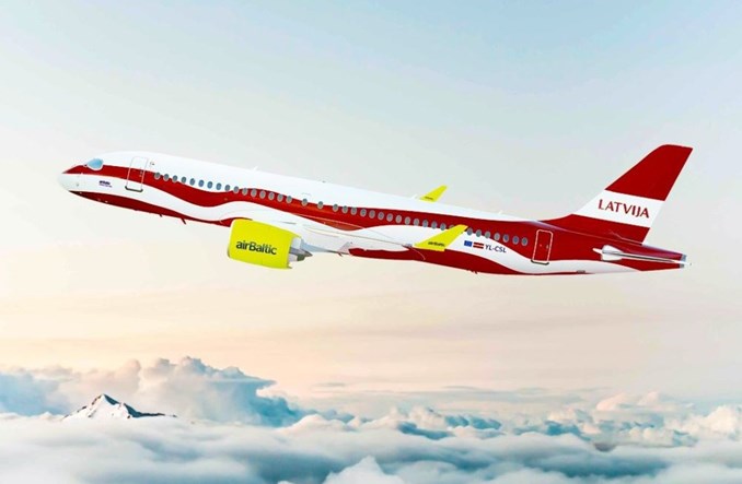 Klienci airBaltic dopłacają do lotów z ekopaliwem