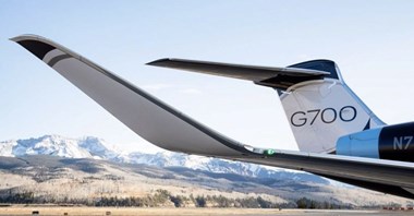 Gulfstream: G700 z lepszymi osiągami niż planowano 
