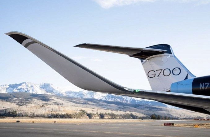 Gulfstream: G700 z lepszymi osiągami niż planowano 