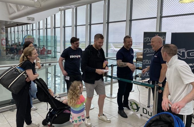 Dublin: Ponad 3,4 mln pasażerów w sierpniu i już 22 mln w 2023 roku