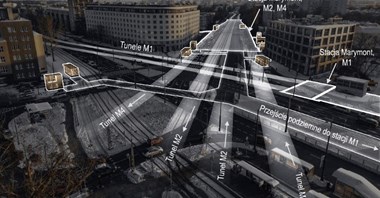Studium sieci metra. Wygodne perony. A co z przesiadkami? [schematy]