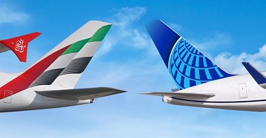 Umowa Emirates i United. Więcej opcji lotów do i z Meksyku