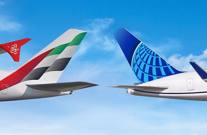 Umowa Emirates i United. Więcej opcji lotów do i z Meksyku
