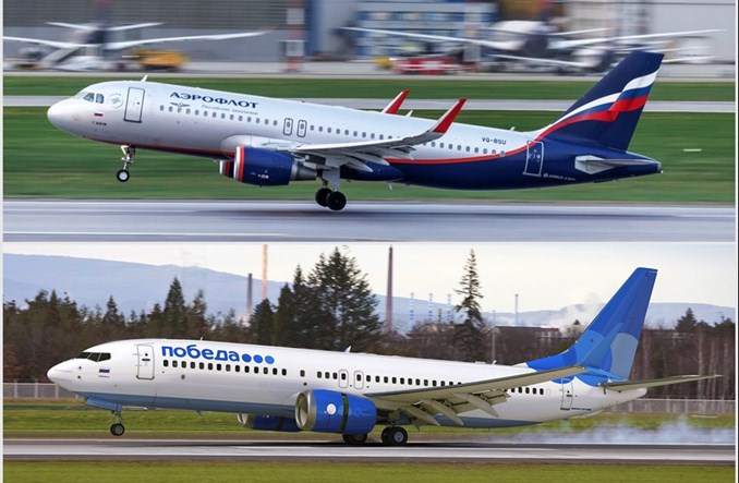 Ugoda Aerofłotu z AerCap. Lessor sprzedał 18 samolotów 