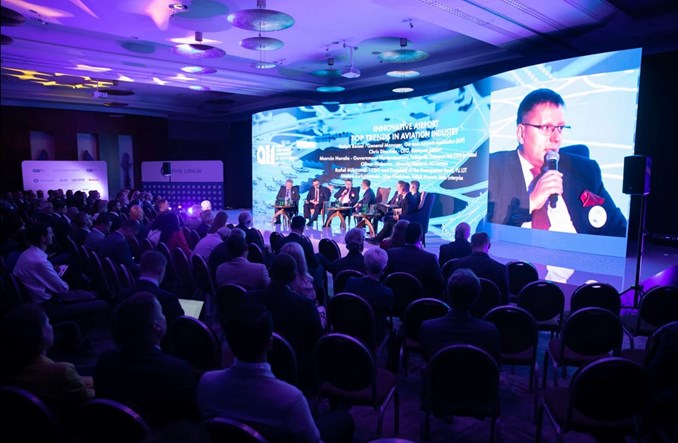 Świat lotnictwa przybywa do Słowenii