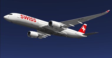 SWISS zaprezentował konfigurację airbusów A350