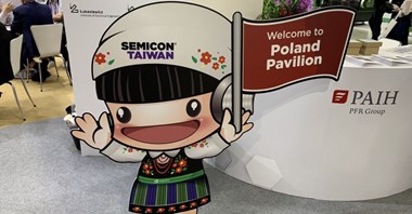 Polska debiutuje na SEMICON Taiwan 2023