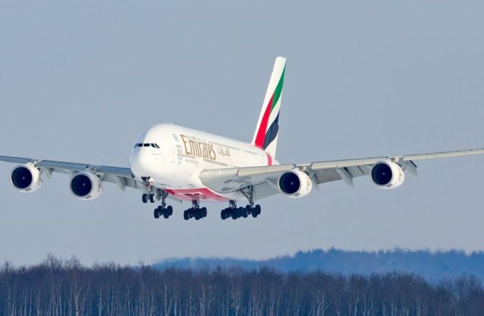 Emirates wykupią z leasingu pięć A380