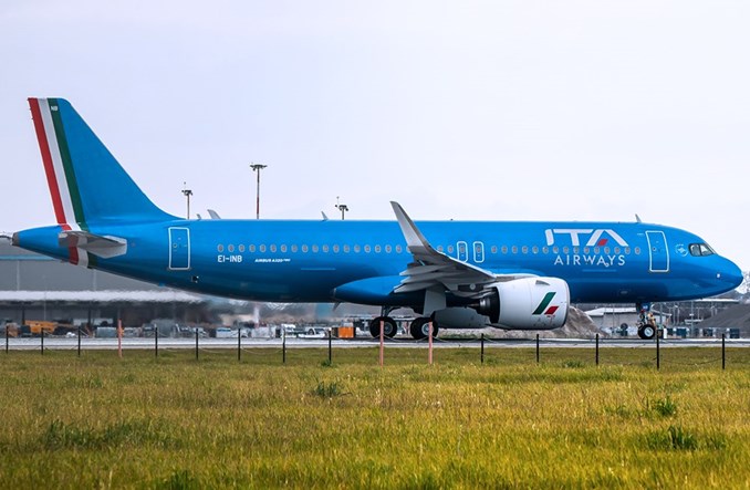 A321neo dla ITA Airways będzie latał do Tel Awiwu 