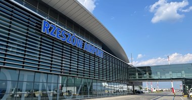 Pociągi na rzeszowskie lotnisko Jasionka nie dowiozą na wszystkie odloty
