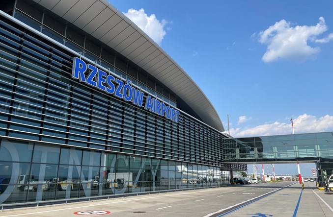 Rzeszów: Już 800 tys. obsłużonych pasażerów w 2023 roku