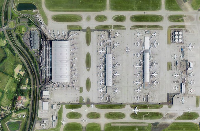 Wakacyjny wzrost ruch lotniczego nad Europą