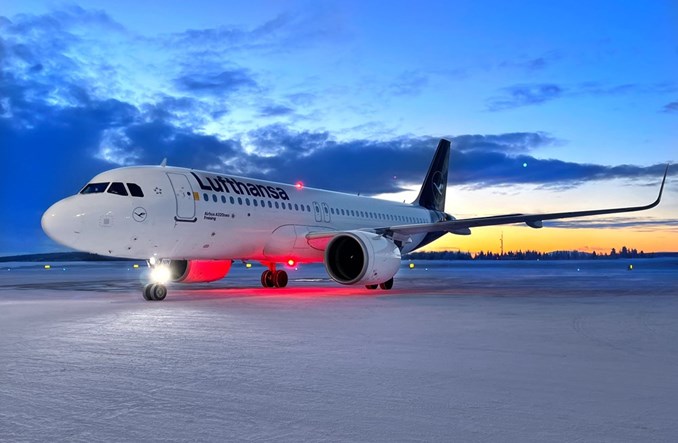 Lufthansa zmuszona uziemić 20 A320neo