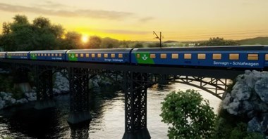 Nocne pociągi ze Sztokholmu do Berlina przez cały rok