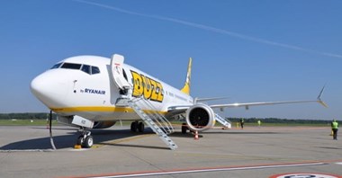 Ryanair: Podwoimy przewozy w 10 lat, problemem aglomeracja stolicy