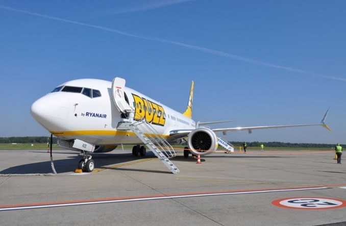 Ryanair: Podwoimy przewozy w 10 lat, problemem aglomeracja stolicy