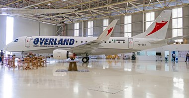 Overland Airways odebrały pierwszego embraera E175