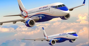 Air Peace zamawiają pięć embraerów E175