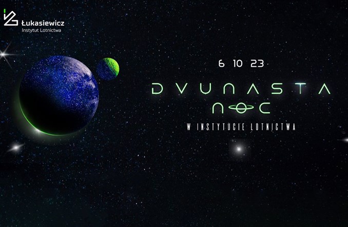 Nowości lotnicze na 12. Nocy w Instytucie Lotnictwa