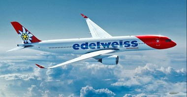 Edelweiss wymieni flotę dalekodystansową. A350 zastąpią A340
