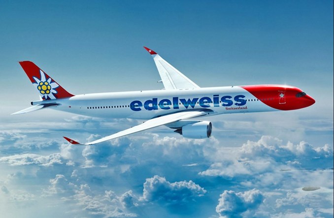 Edelweiss wymieni flotę dalekodystansową. A350 zastąpią A340