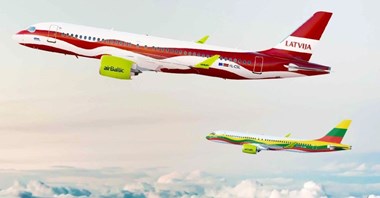 Nowe trasy airBaltic z Estonii i Finlandii